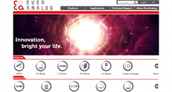 Desktop Screenshot of everanalog.com